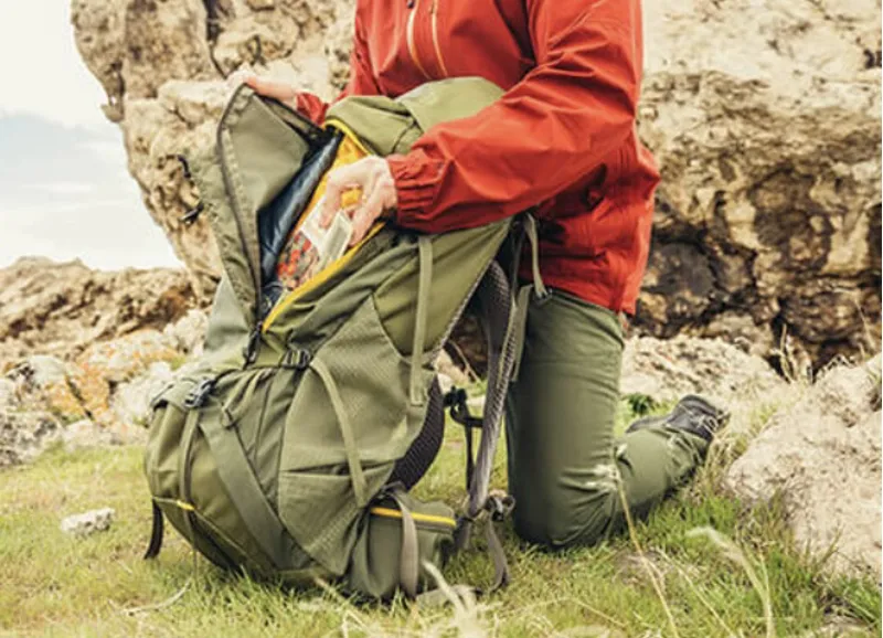 Gregory Stout EU 60 Litre Backpack in Phantom Blue-7